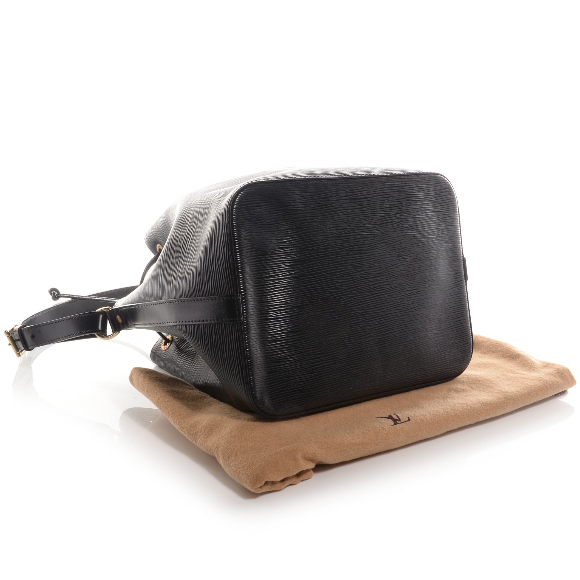 Louis Vuitton Epi Petit Noe Black 4 of 7