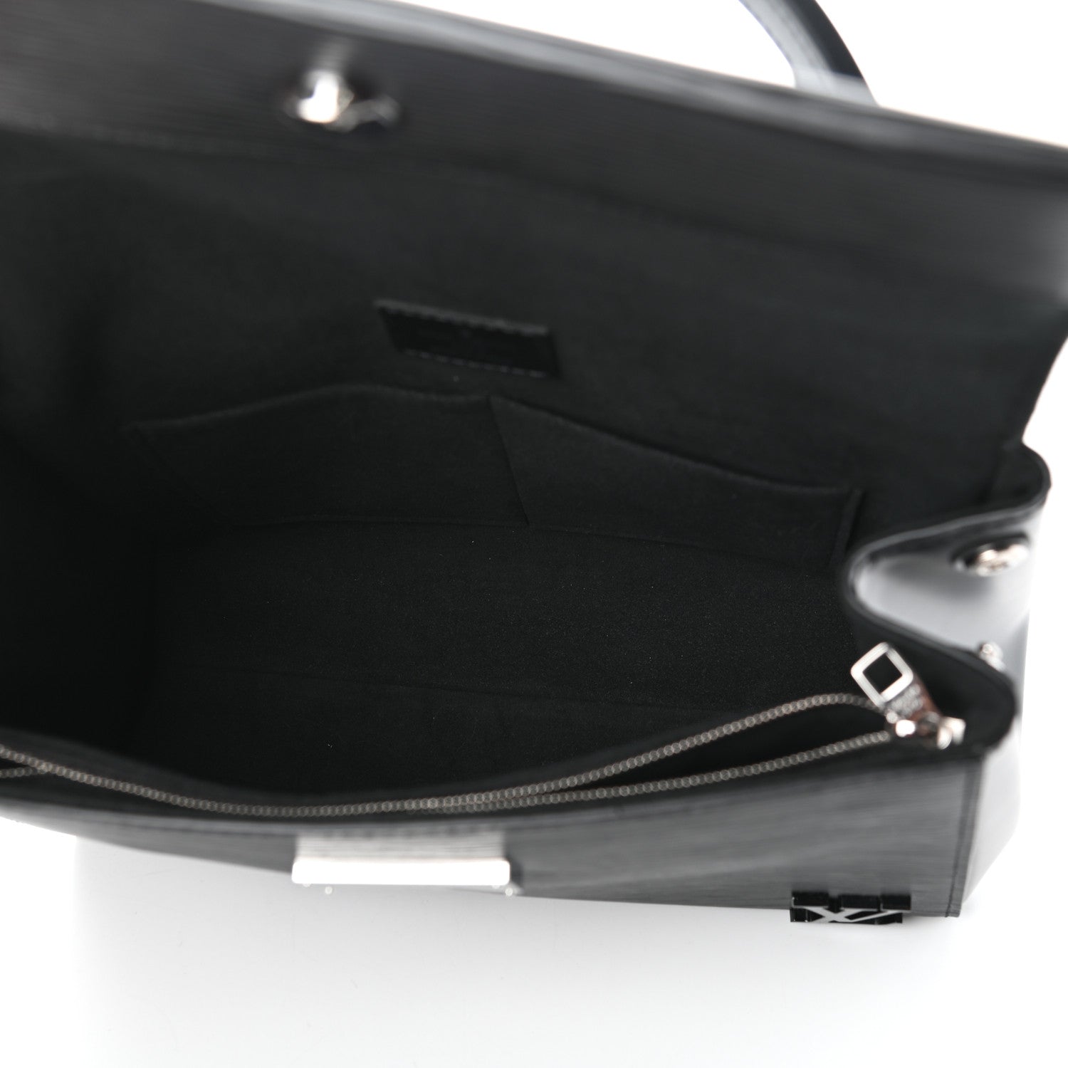 Louis Vuitton Epi Cluny BB Black 5 of 8