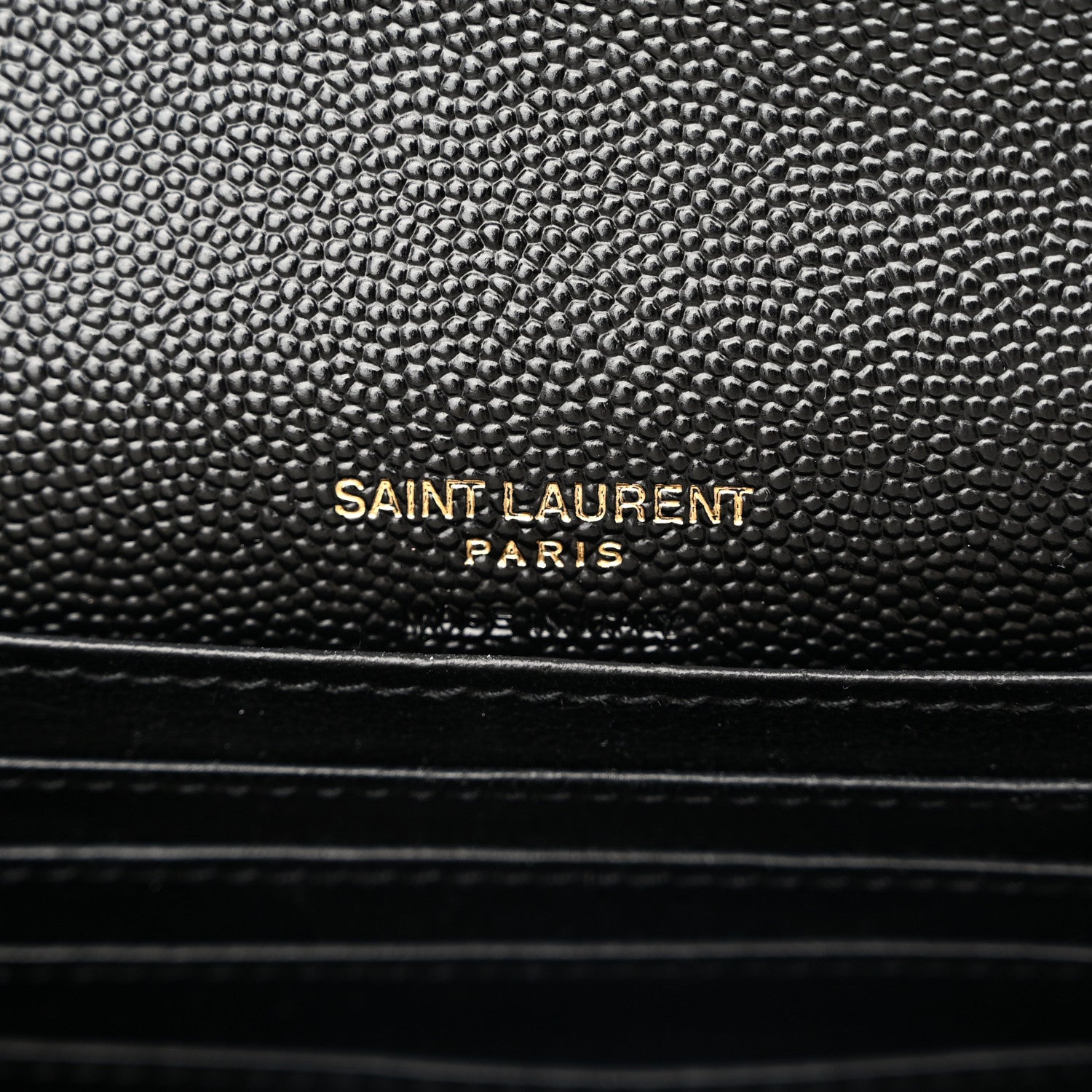 Saint Laurent Grain De Poudre Monogram Kate Belt Bag Black 6 of 10