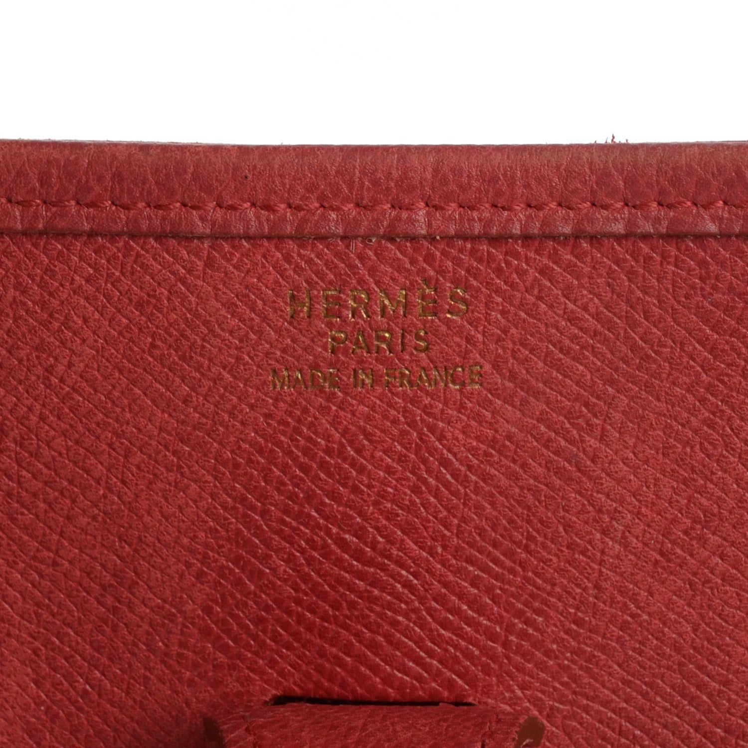 Hermes Courchevel Evelyne PM Rouge Vif 16 of 19