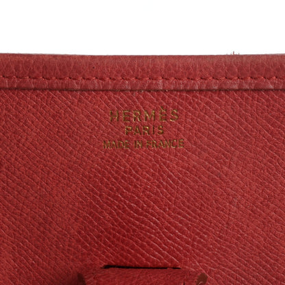 Hermes Courchevel Evelyne PM Rouge Vif 16 of 19