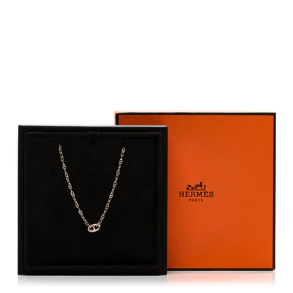 Hermes 18K Rose Gold TPM Farandole Pendant Necklace ST 5 of 5