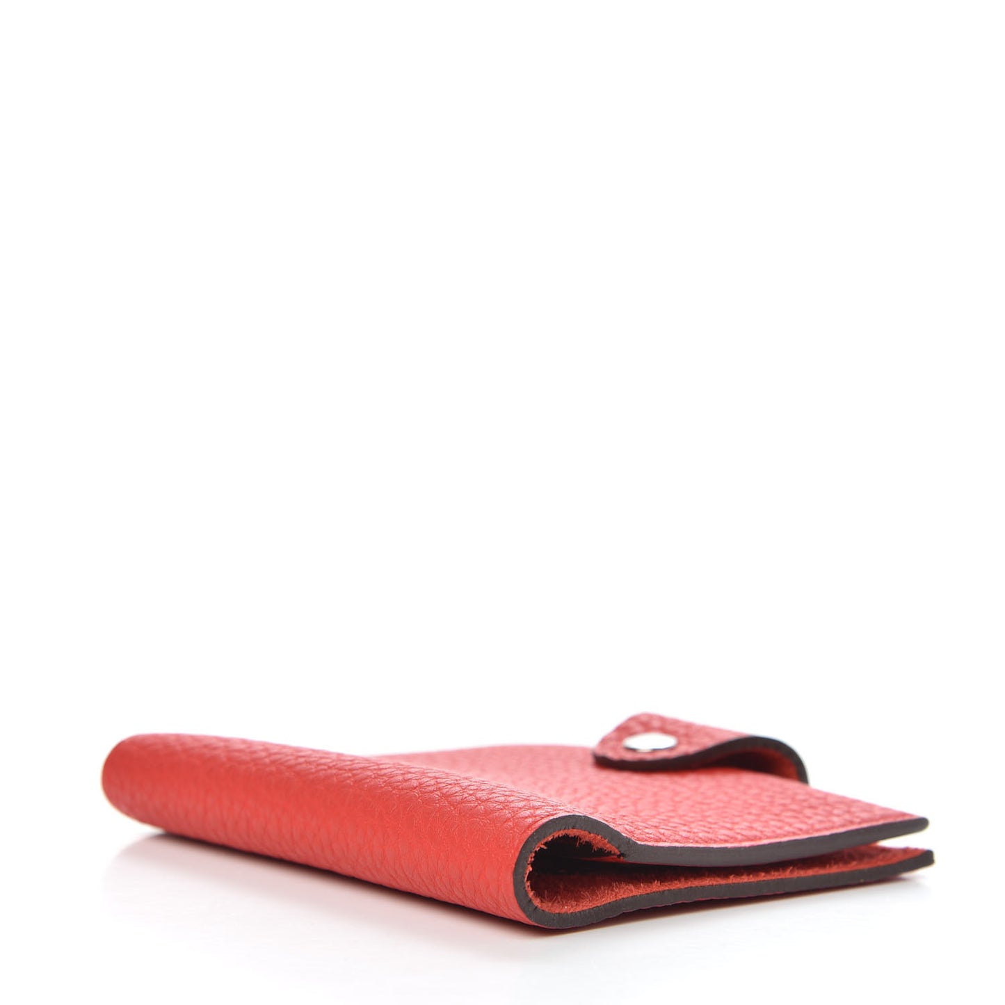 Taurillon Clemence Ulysse Mini Notebook Rouge De Coeur