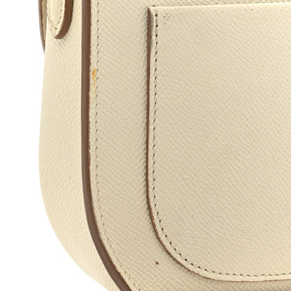 Celine Grained Calfskin Small Trotteur White 13 of 18