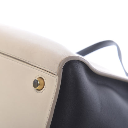 Celine Smooth Calfskin Small Ring Bag Chalk 10 of 17