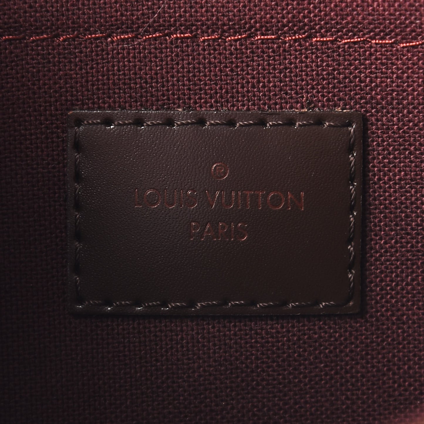 Damier Ebene Favorite PM