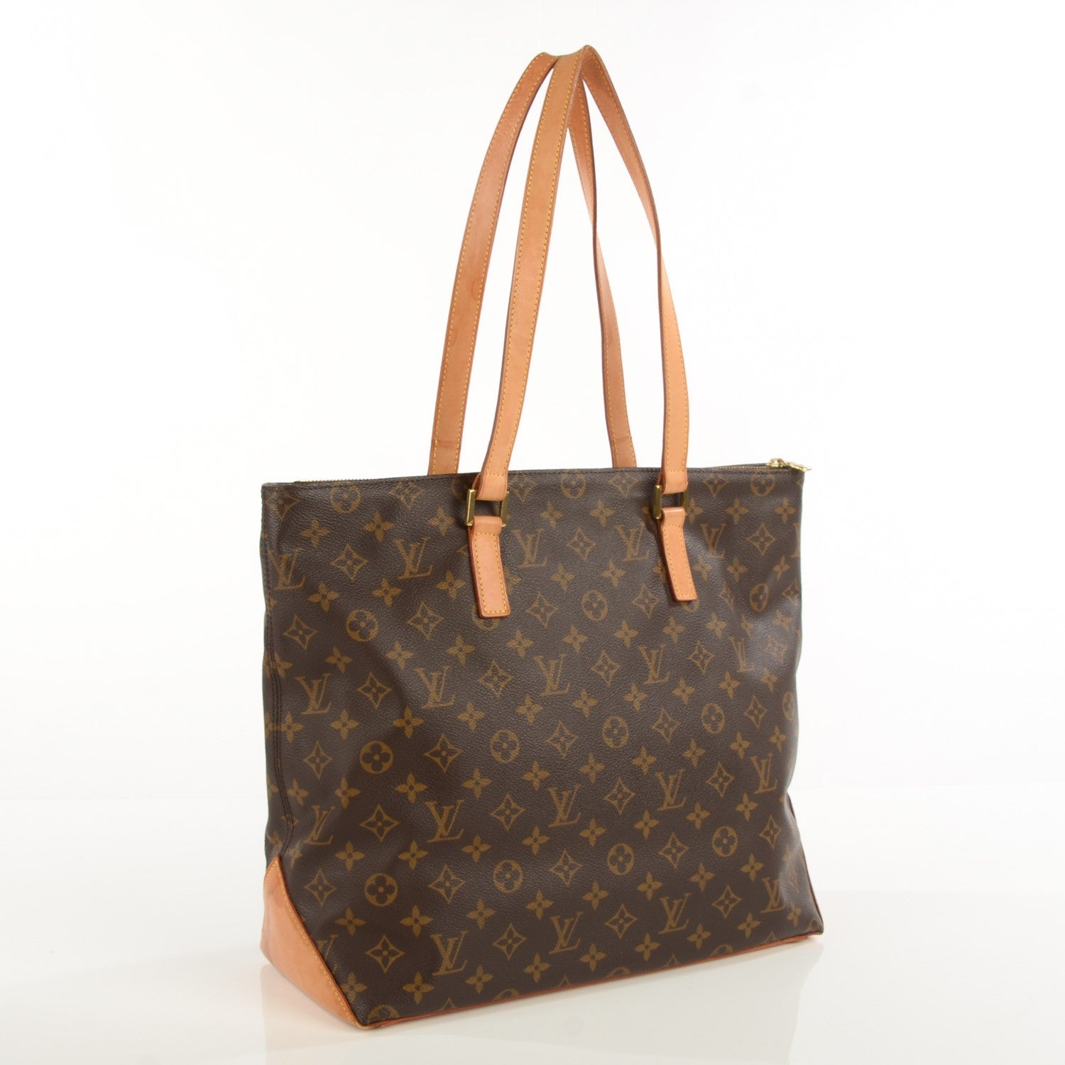 Louis Vuitton Monogram Cabas Mezzo 4 of 8