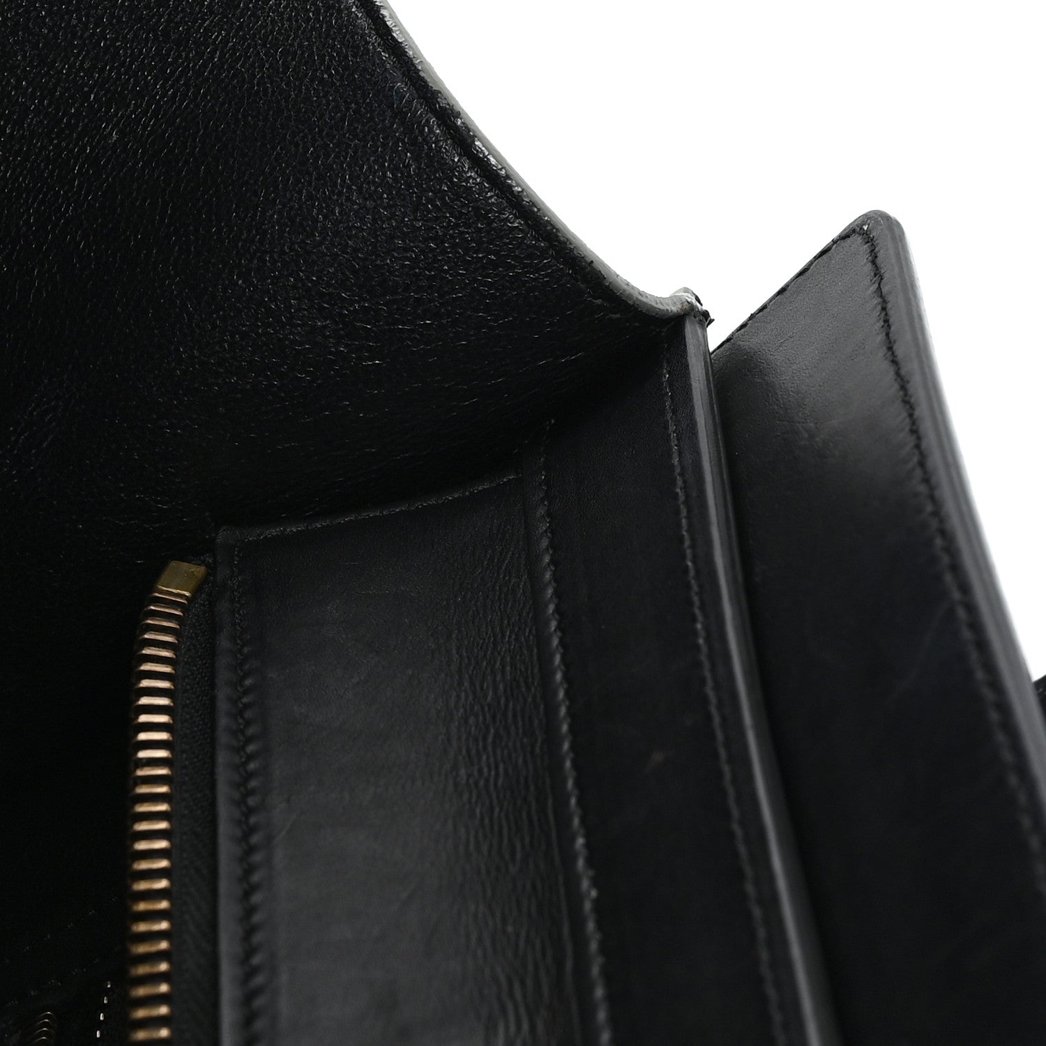 Celine Satin Smooth Calfskin Micro Tri-Color Luggage Dark Grey 11 of 12