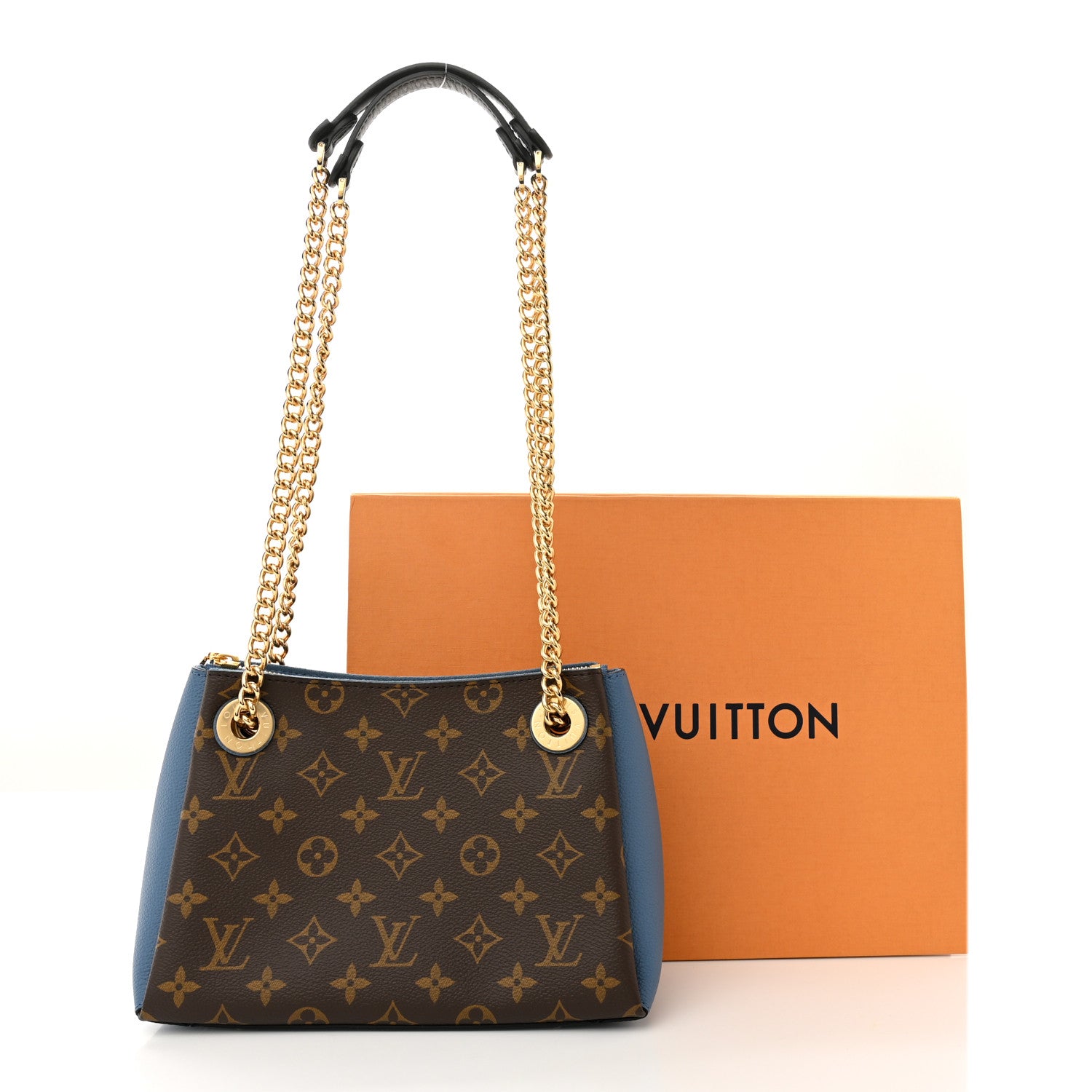 Louis Vuitton Monogram Surene BB Blue Jean 11 of 11