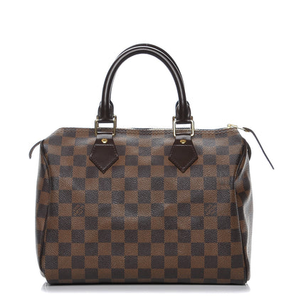 Louis Vuitton Damier Ebene Speedy 25 1 of 7