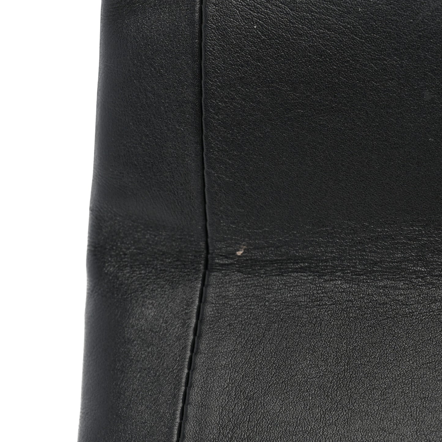 Calfskin Archicannage Medium Essential Tote Black