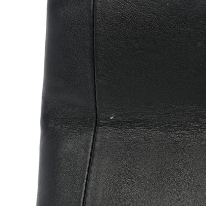 Christian Dior Calfskin Archicannage Medium Essential Tote Black 10 of 11
