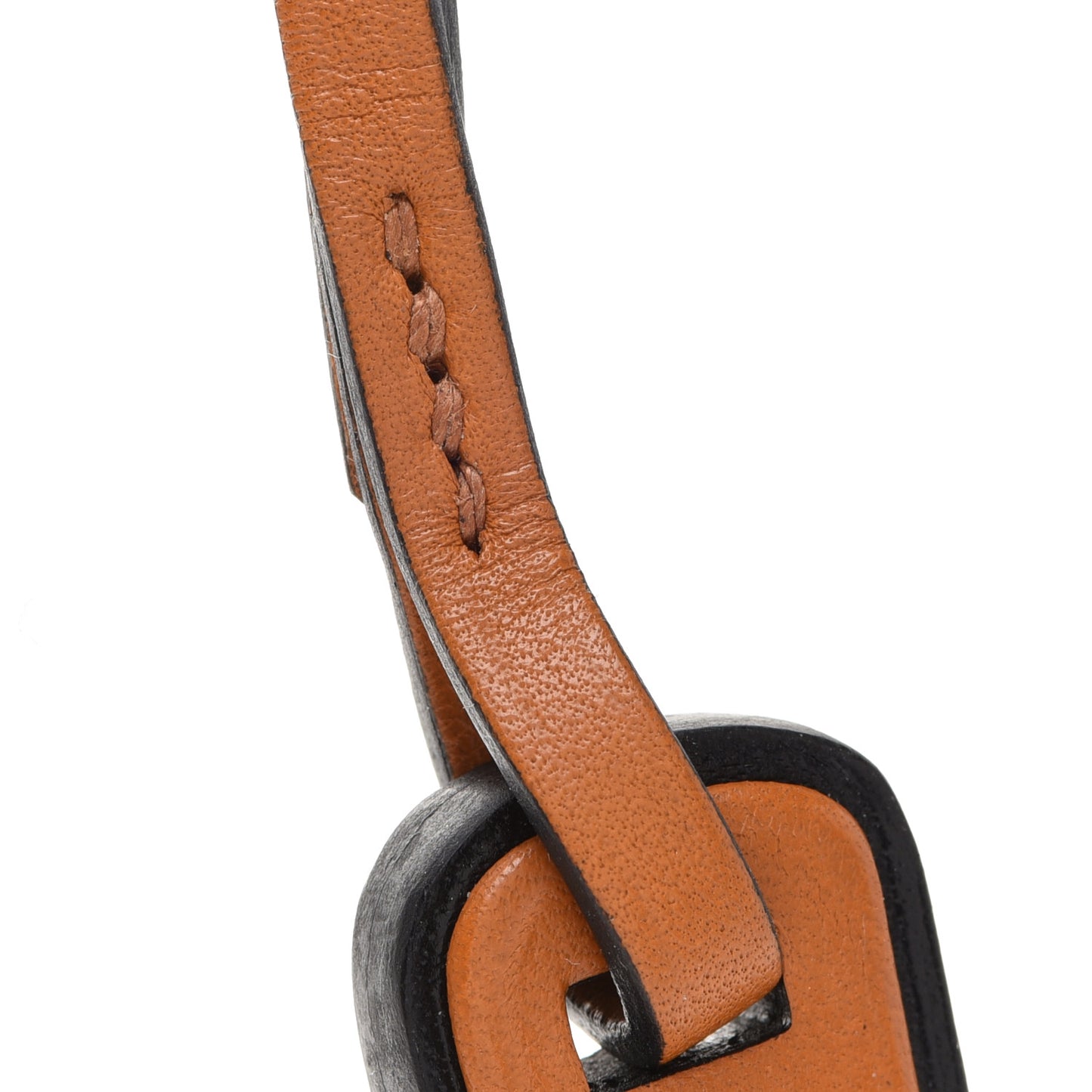 Epsom Butler Calfskin Hunter Oran Nano Bag Charm Rouge de Coeur