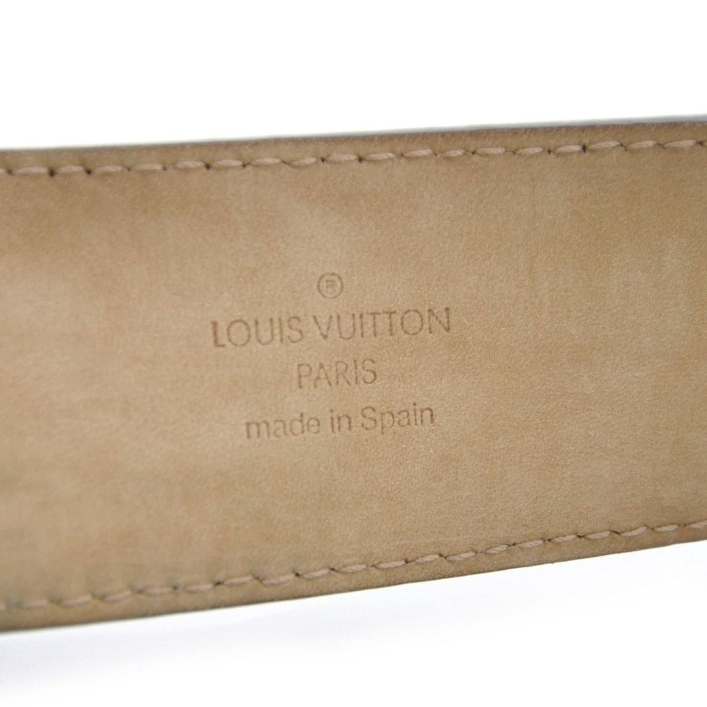 Monogram Trunks and Bags Belt