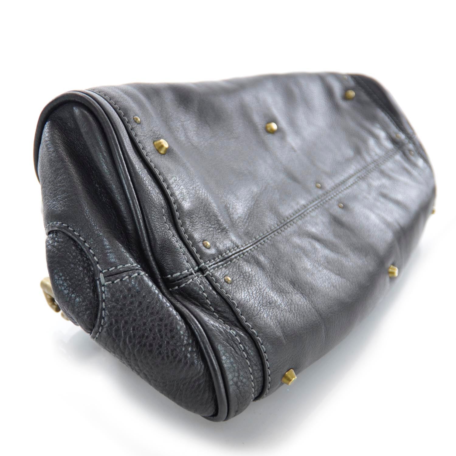 Chloe Leather Paddington Black 4 of 6