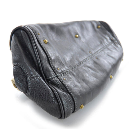 Chloe Leather Paddington Black 4 of 6