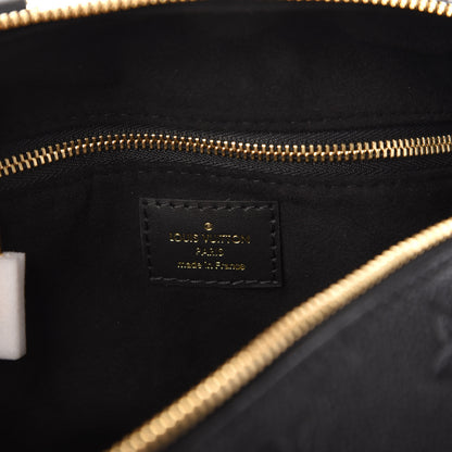 Louis Vuitton Empreinte Petite Malle Souple Black 9 of 10