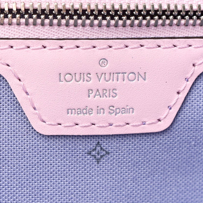 Louis Vuitton Monogram Escale Neverfull MM Pastel 4 of 7