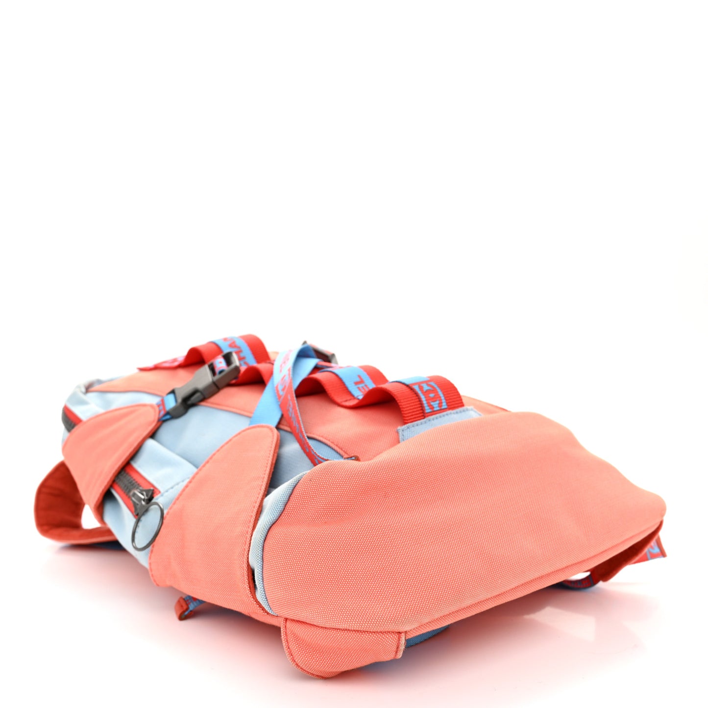 Nylon Sports Backpack Multicolor