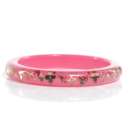 Louis Vuitton Inclusion Bracelet PM size Medium Rose Pop 3 of 4