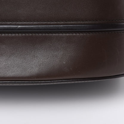 Celine Supersoft Calfskin Medium Trotteur Wood 9 of 15