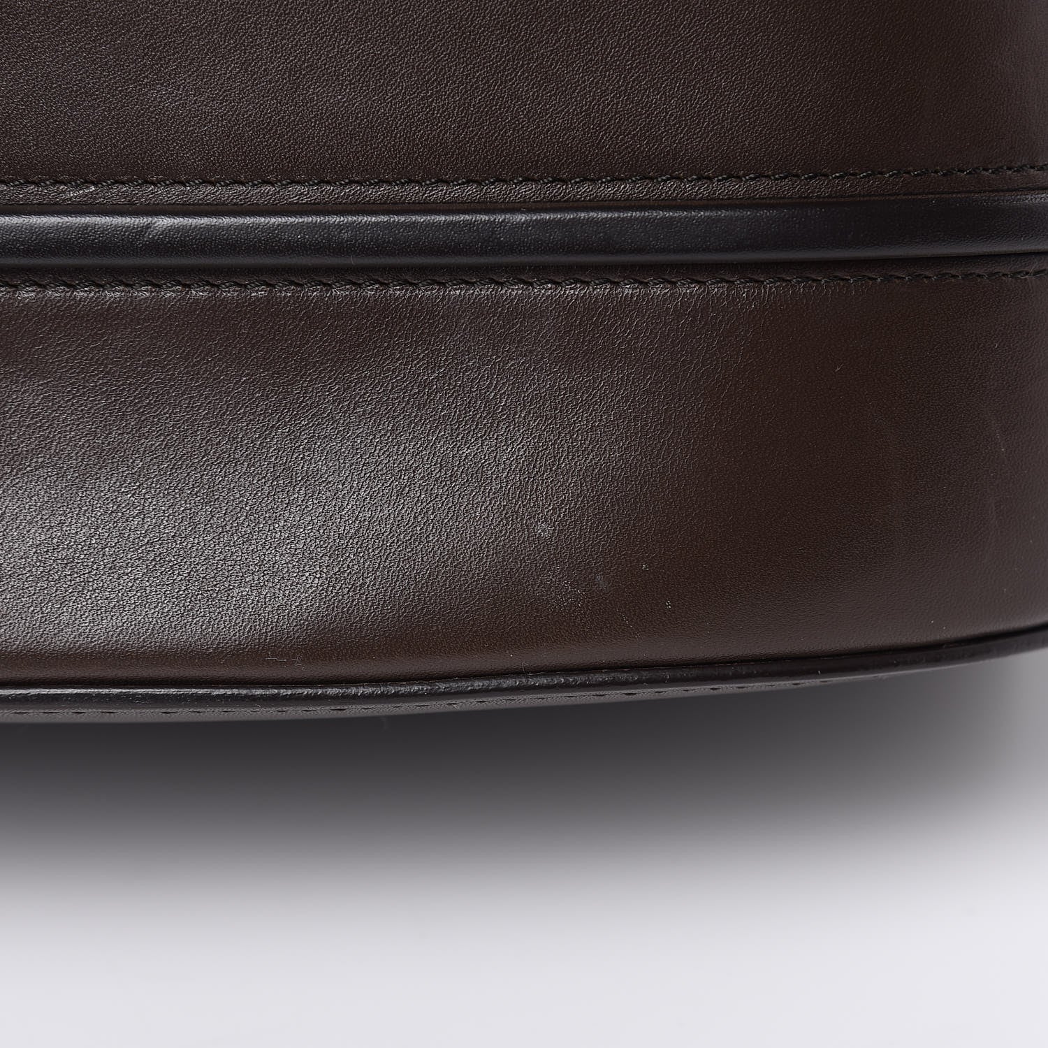 Celine Supersoft Calfskin Medium Trotteur Wood 9 of 15