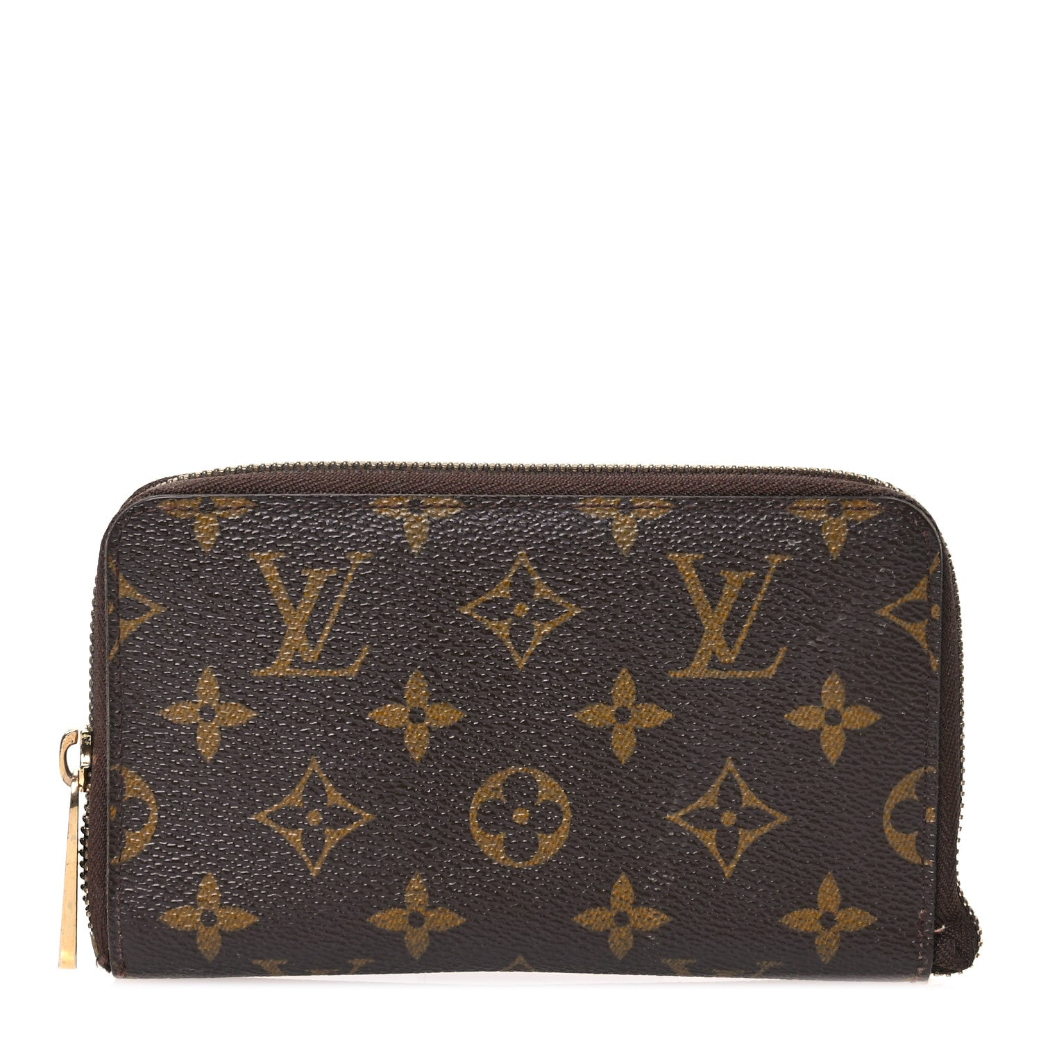 Louis Vuitton Monogram Zippy Compact Wallet 1 of 10