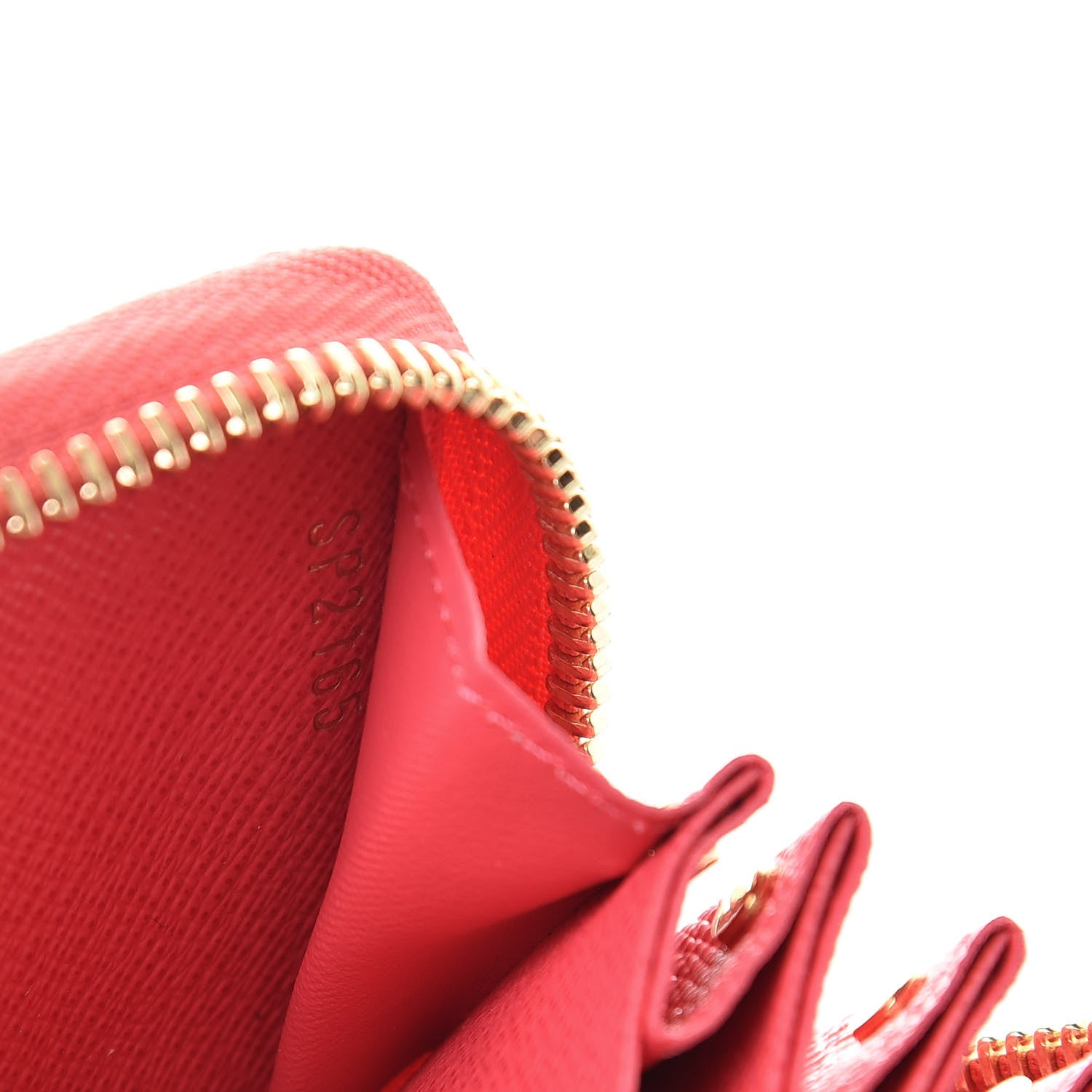 Louis Vuitton Monogram Zippy Multicartes Corail 7 of 8