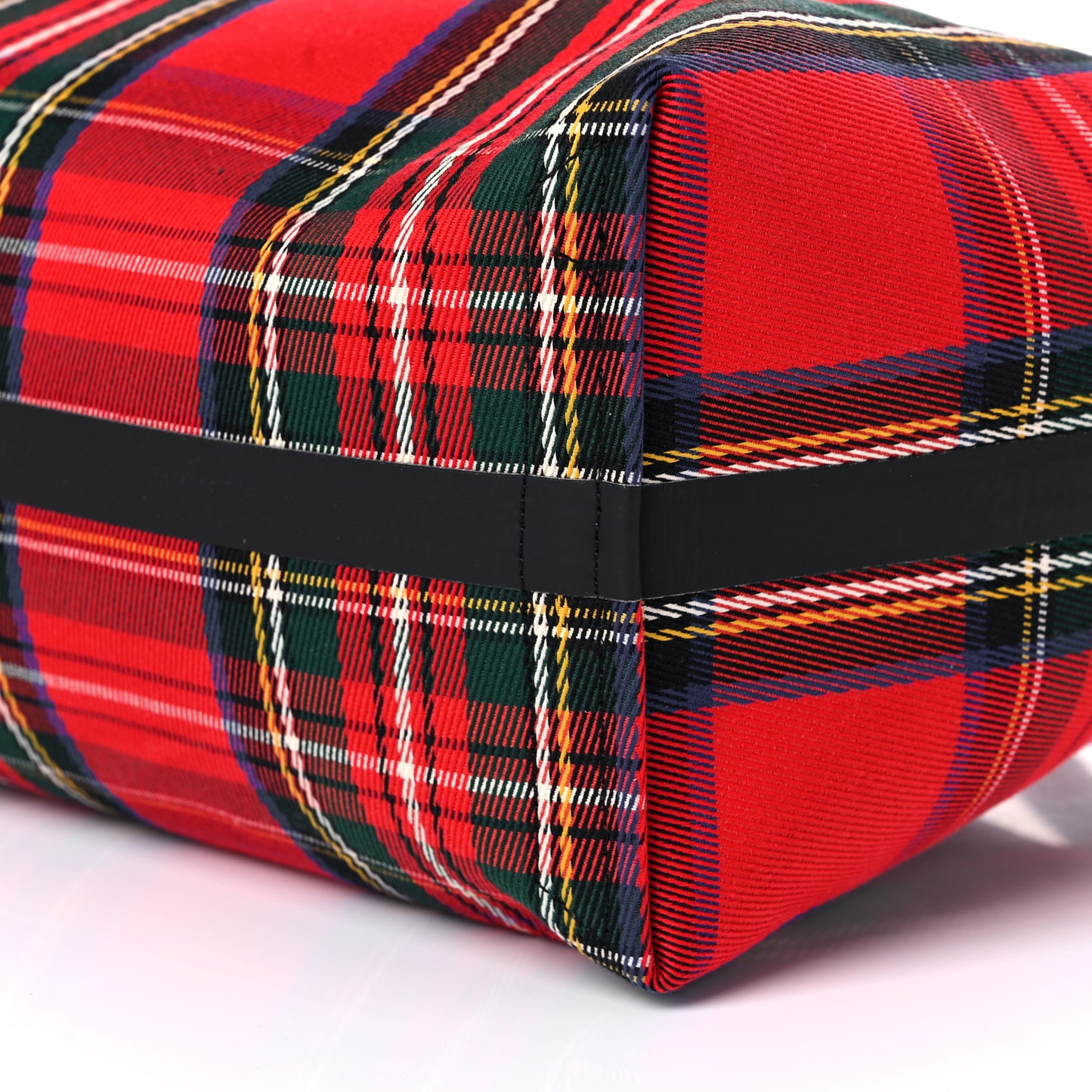Vintage Check Medium The Giant Reversible Tote Antique Yellow Bright Red