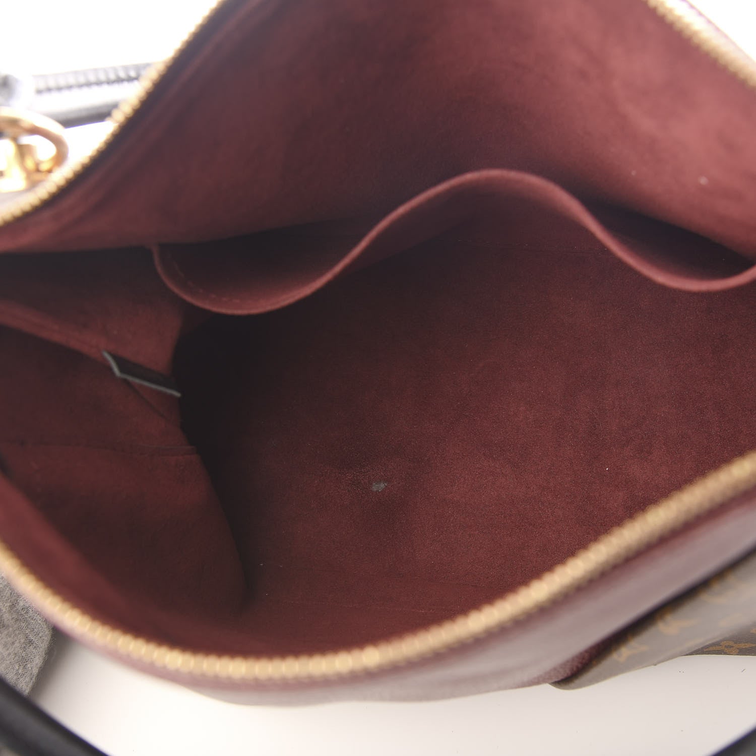 Louis Vuitton Monogram V Tote MM Bordeaux 4 of 11