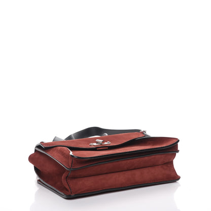 Proenza Schouler Suede Small Hava Top Handle Bag Midnight Plum 4 of 7