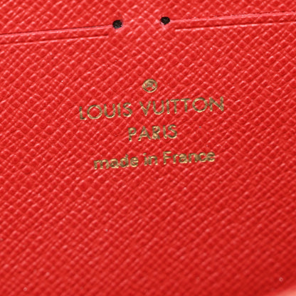 Louis Vuitton Monogram Retiro Zippy Wallet Cherry 6 of 10