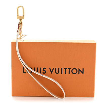 Louis Vuitton LV X TM Monogram Multicolor Dragonne XXL Key Holder White 6 of 6