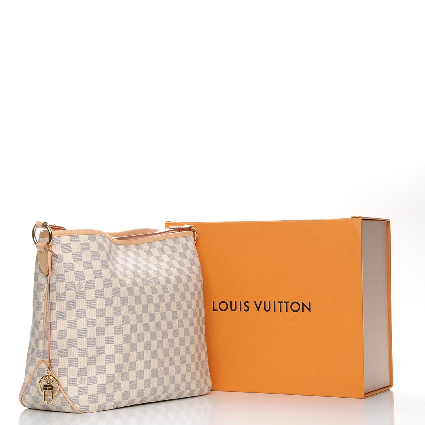 Damier Azur Delightful MM Pink