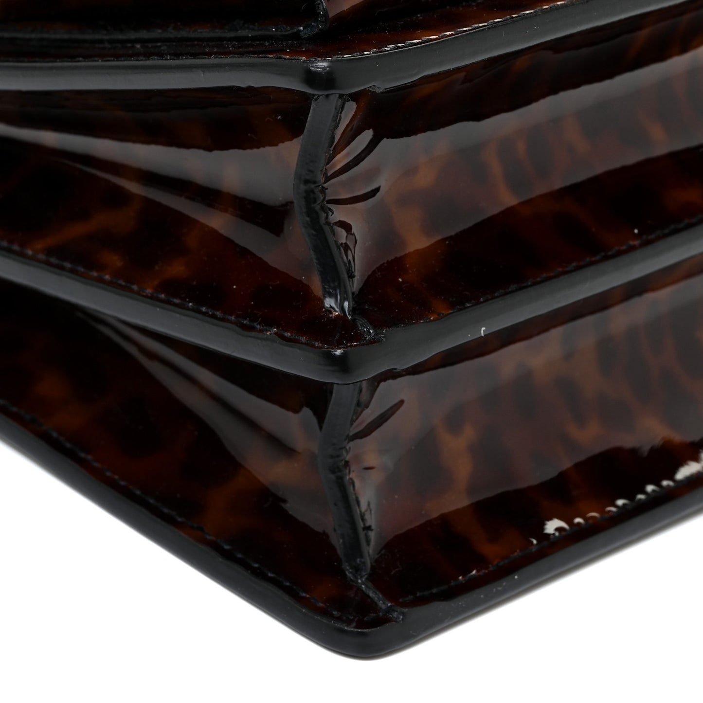Patent Small Monogram Sunset Tortoiseshell