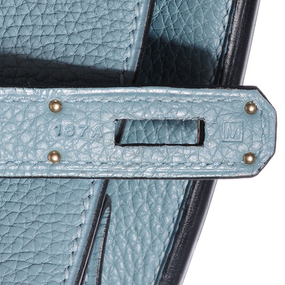 Hermes Togo Birkin 35 Ciel 8 of 10