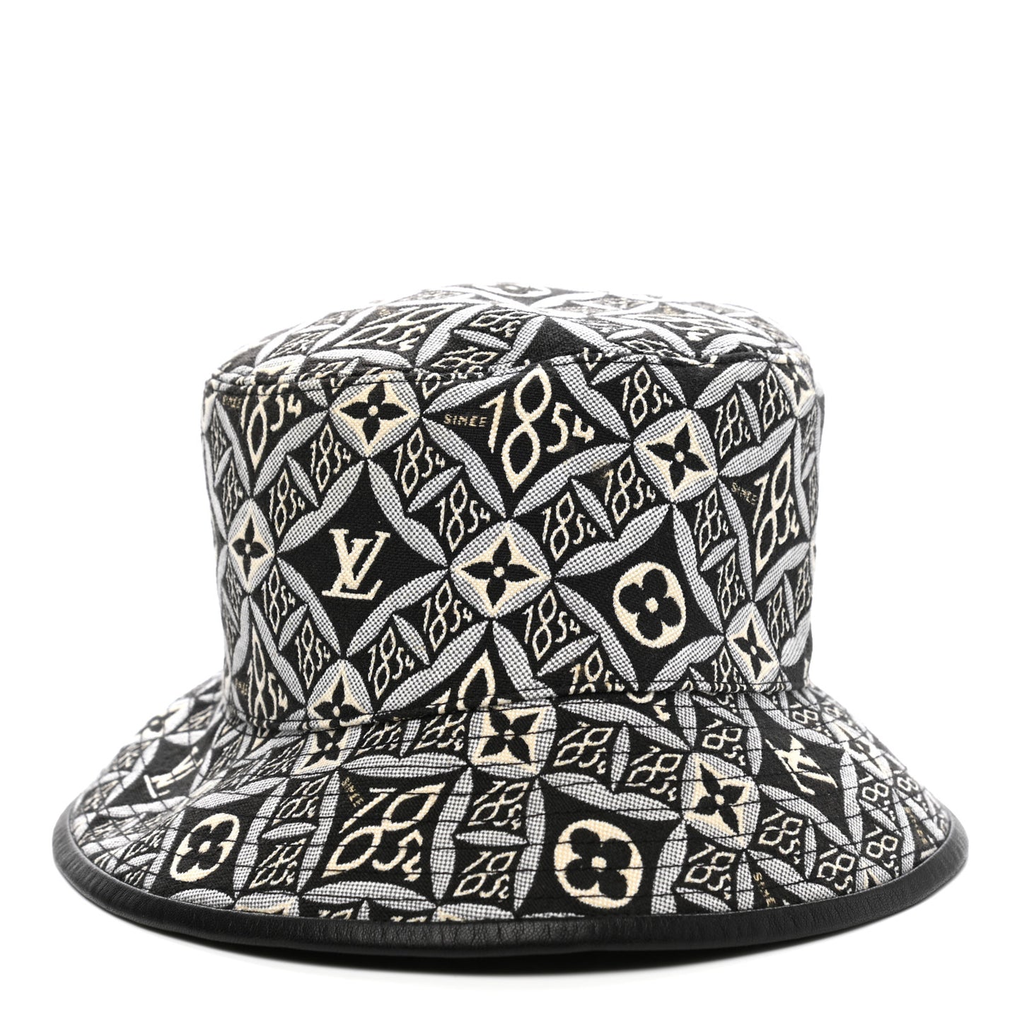 Jacquard Since 1854 Bucket Hat S Grey