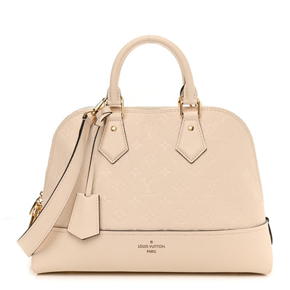 Louis Vuitton Empreinte Neo Alma PM Creme 1 of 11