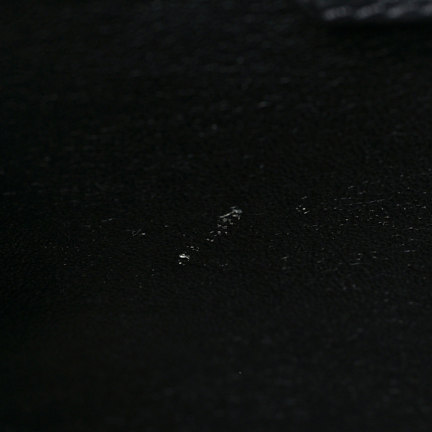 Velluto Calfskin Mini Tri-Color Luggage Navy