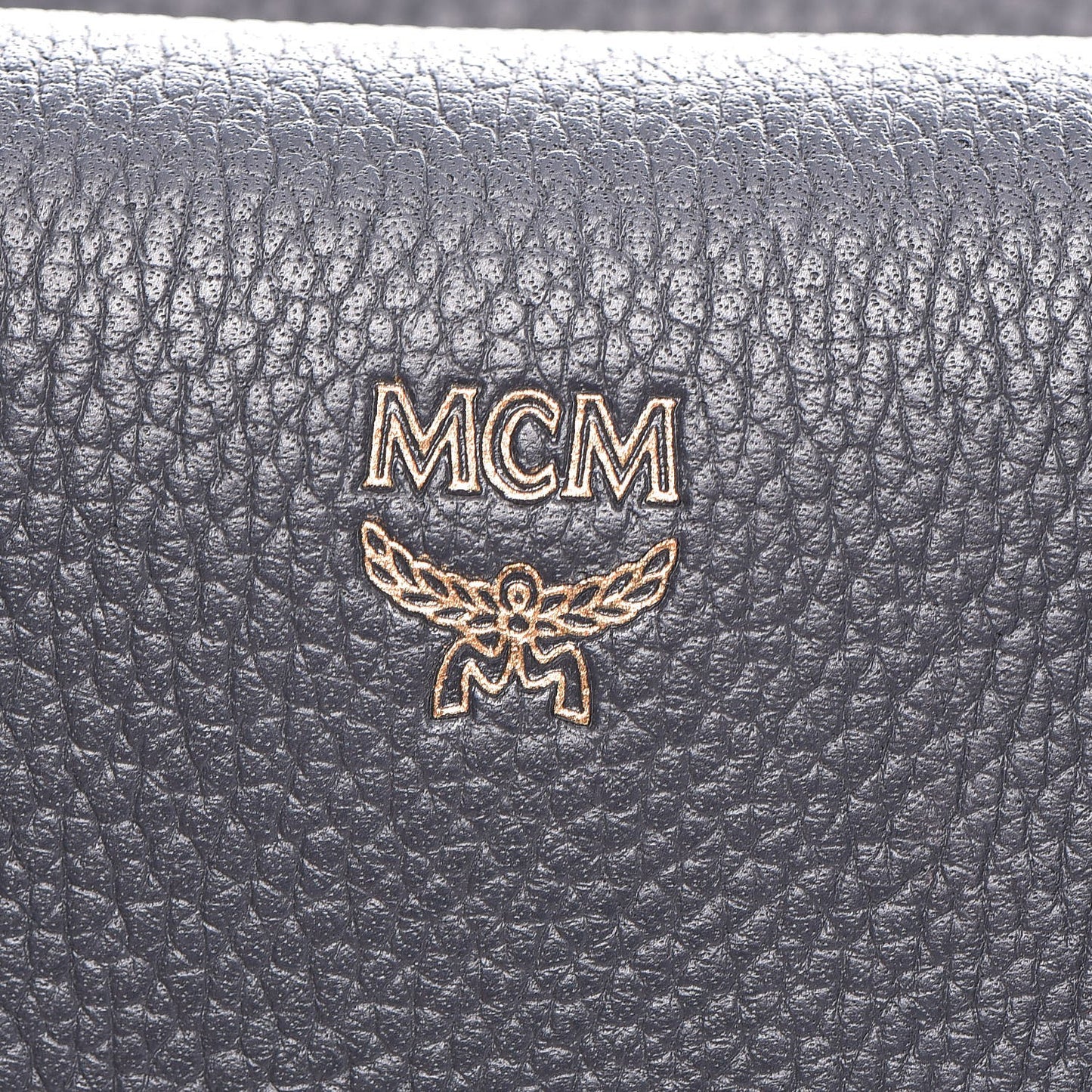 Grained Calfskin Medium Milla Tote Phantom Grey