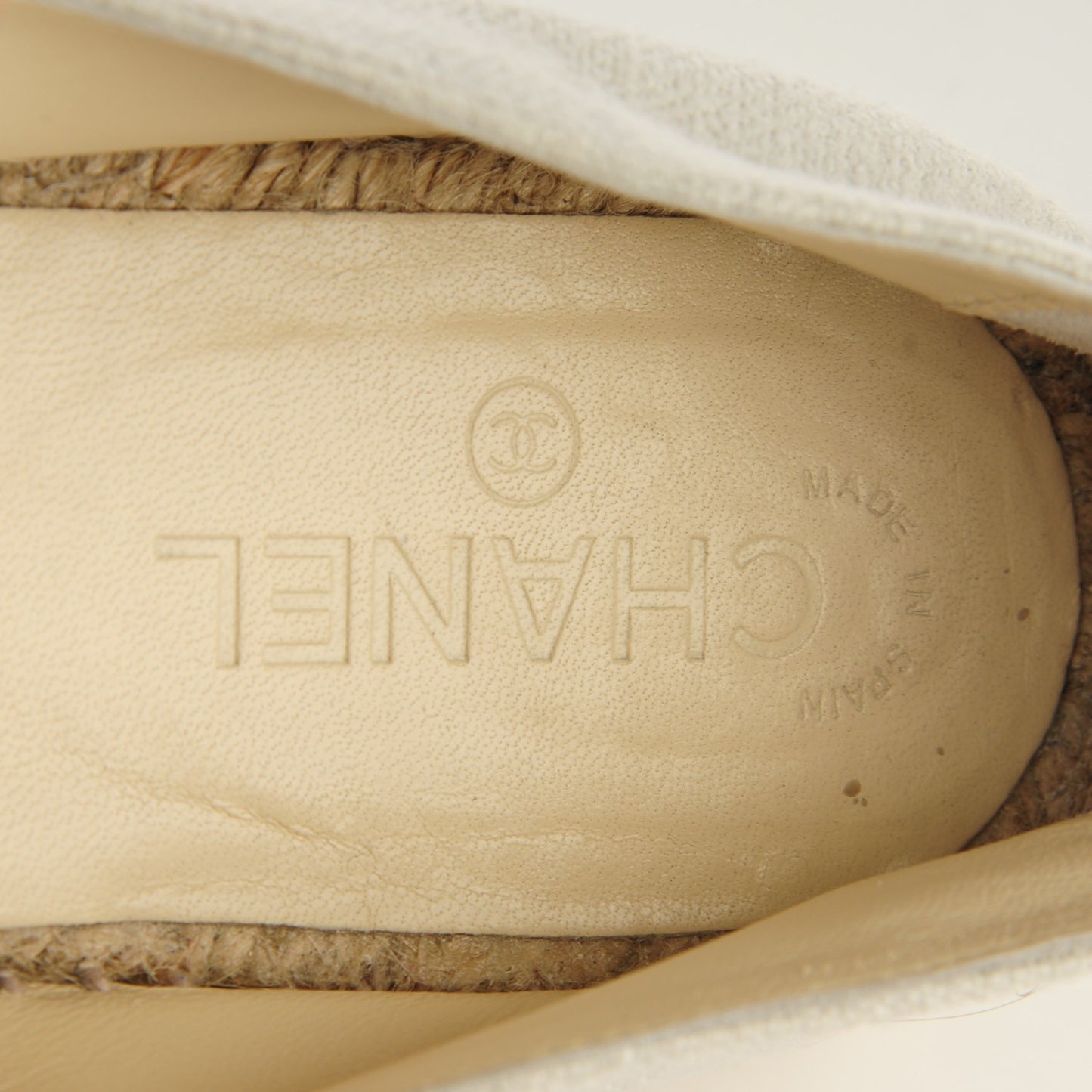 Toile CC Espadrilles 41 Beige Black