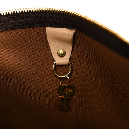 Louis Vuitton Monogram Keepall Bandouliere 55 7 of 10