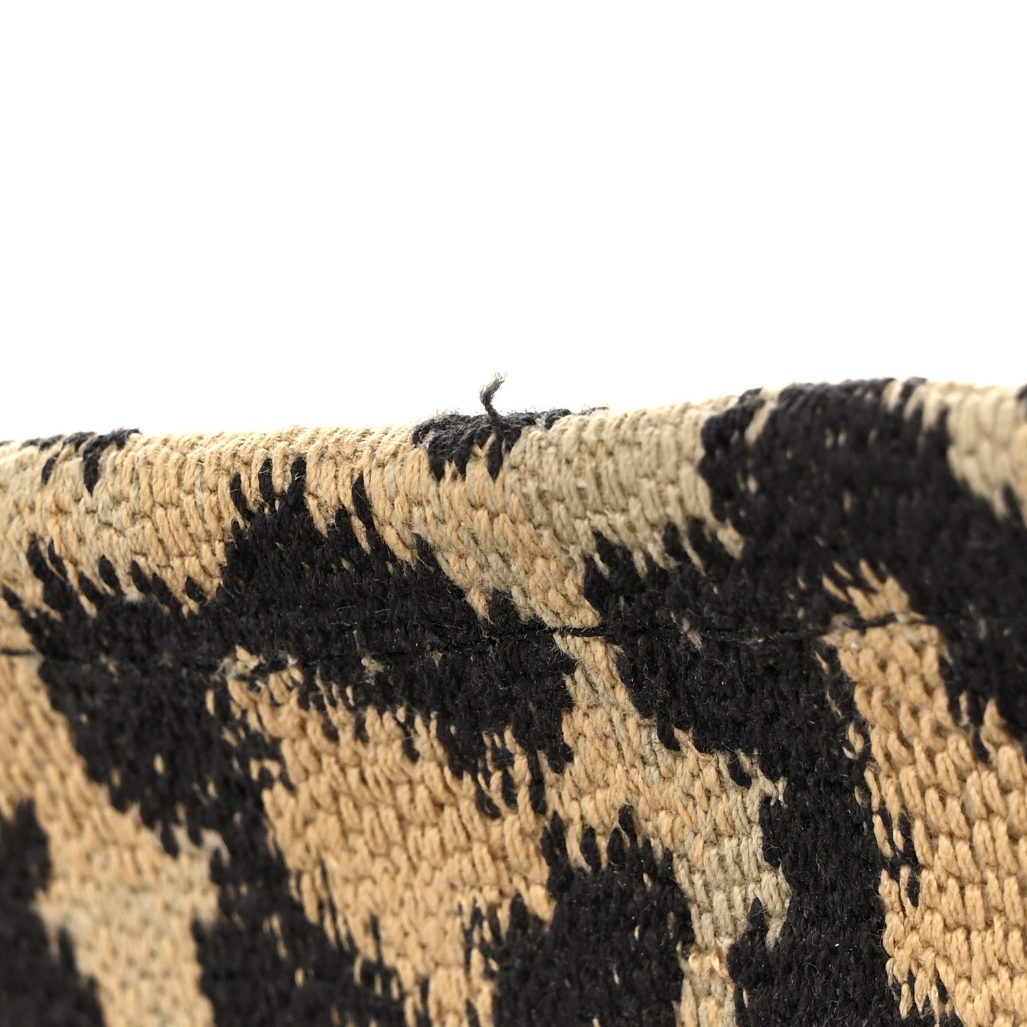 Christian Dior Canvas Mizza Embroidered Small Leopard Book Tote Beige 12 of 12