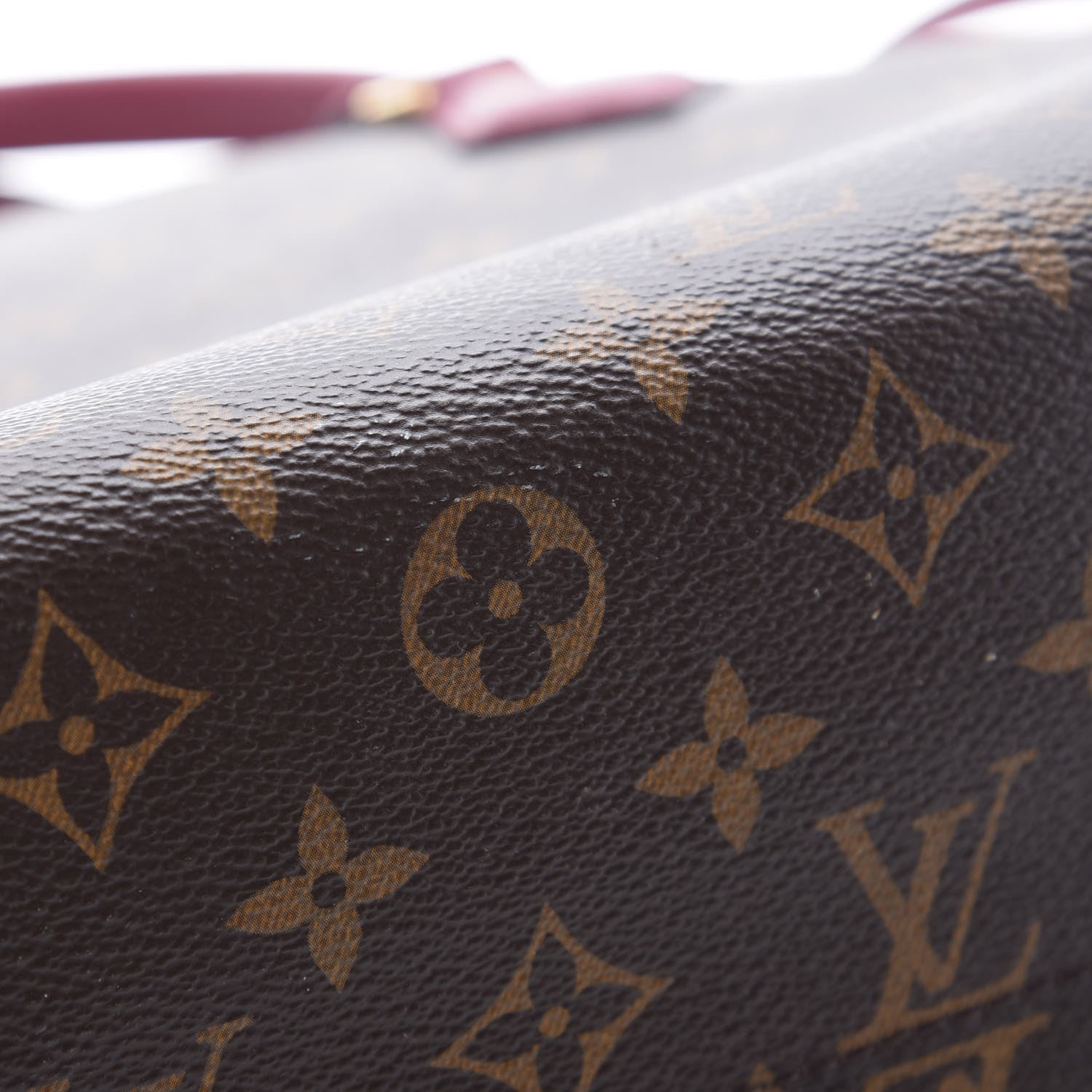 Louis Vuitton Monogram Alma BNB Raisin 8 of 12