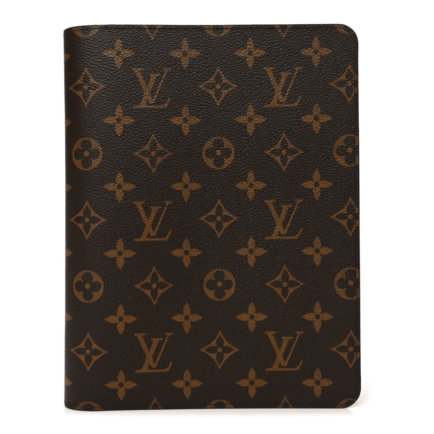 Monogram Desk Agenda Cover