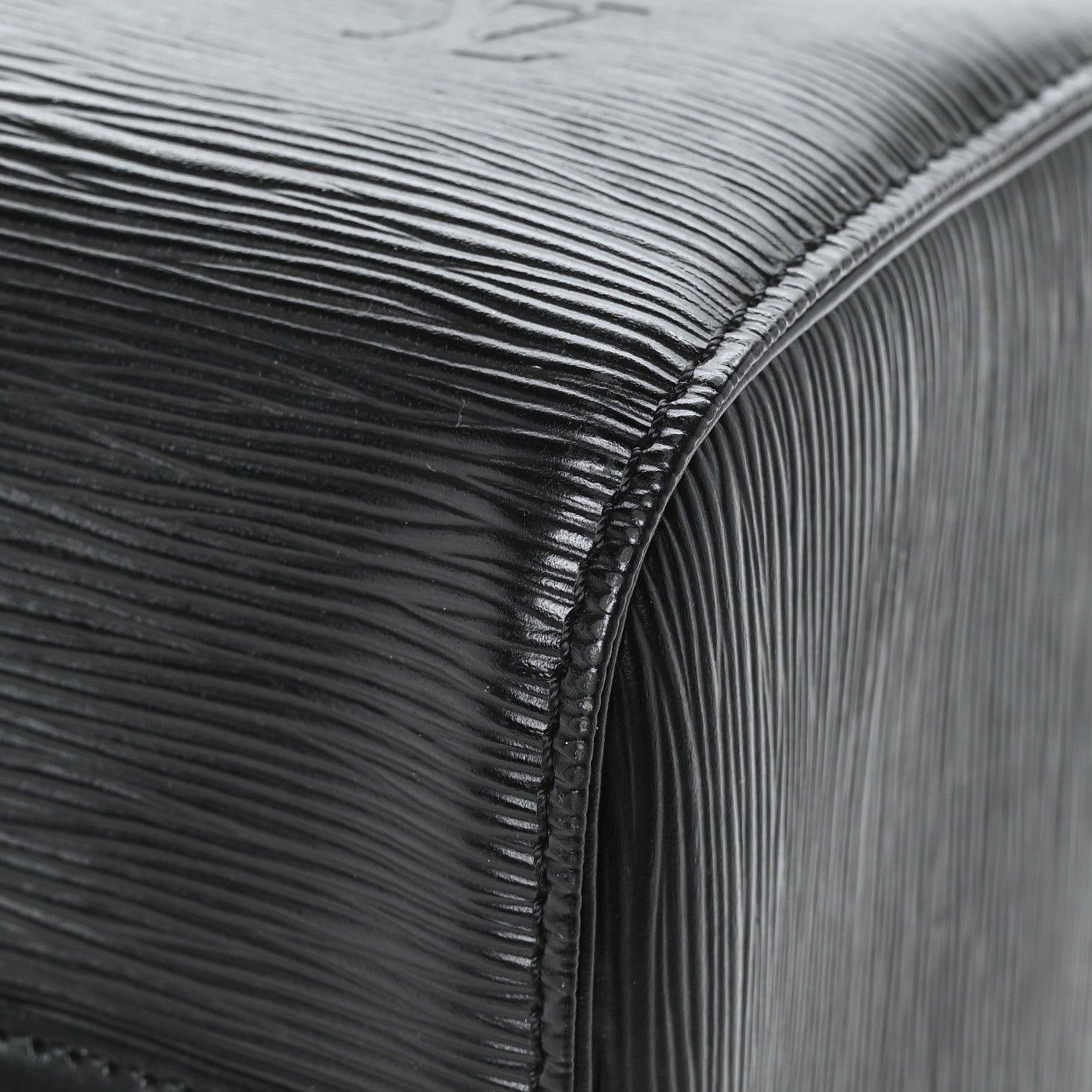 Louis Vuitton Epi Speedy 25 Black 9 of 12