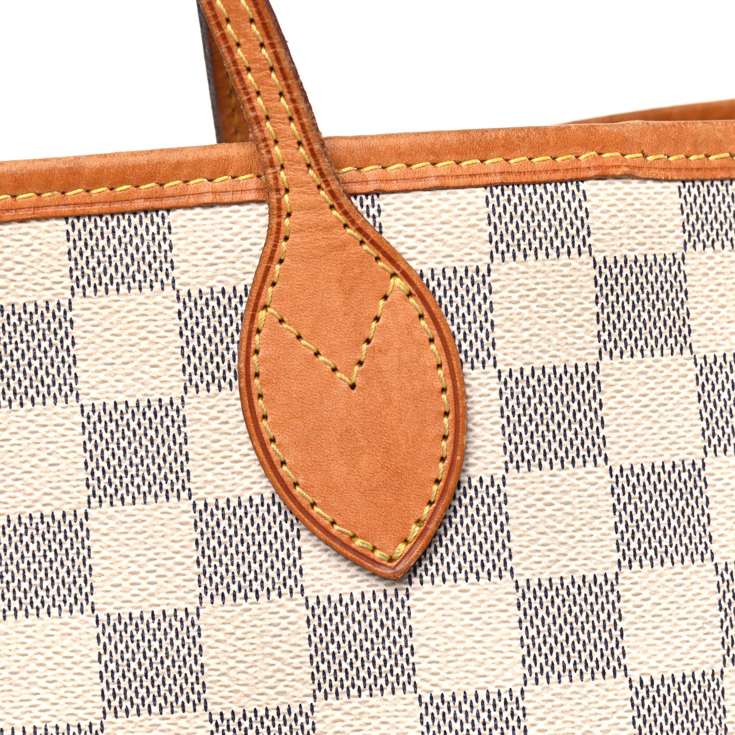 Louis Vuitton Damier Azur Neverfull MM 19 of 21