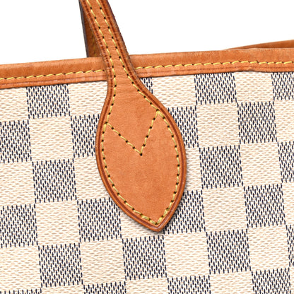Louis Vuitton Damier Azur Neverfull MM 19 of 21