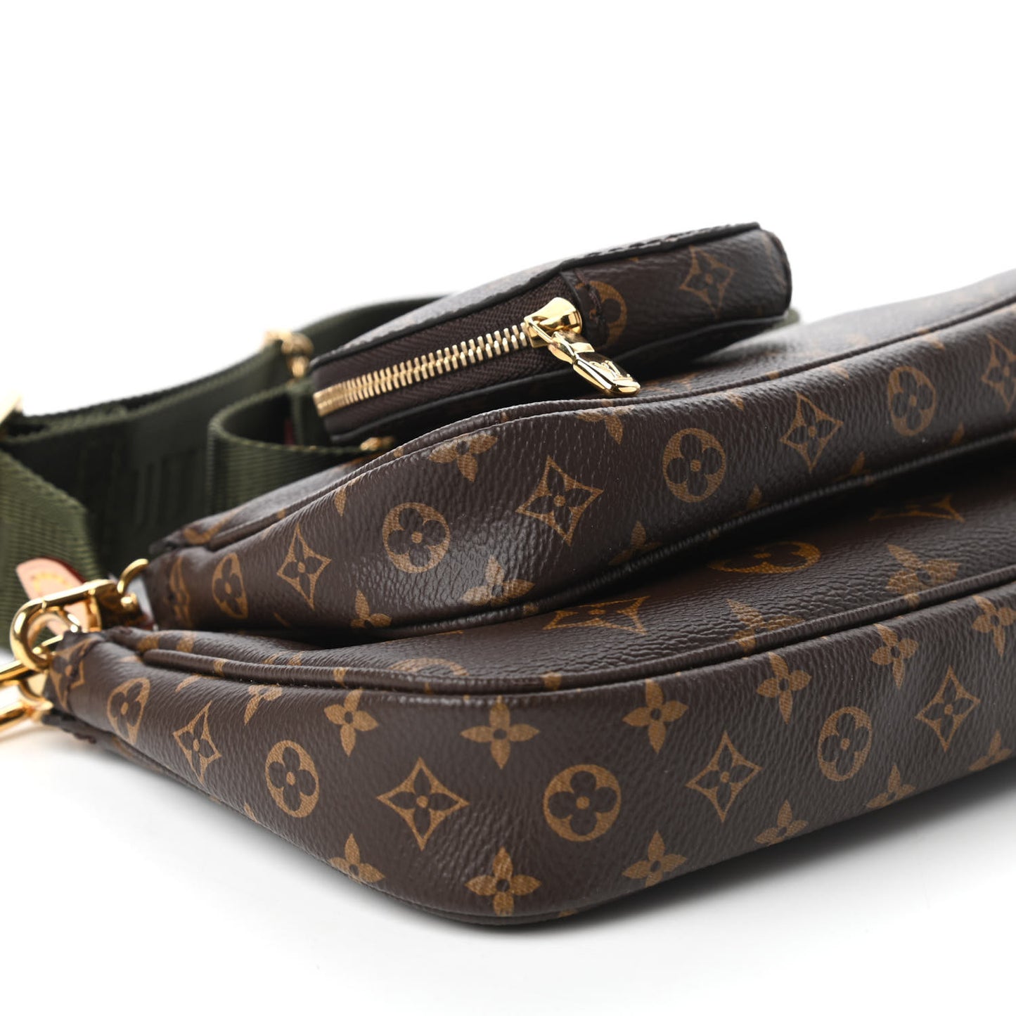 Monogram Multi Pochette Accessories Kaki