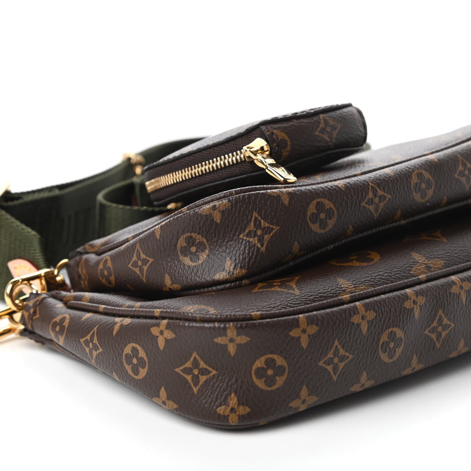 Louis Vuitton Monogram Multi Pochette Accessories Kaki 7 of 11